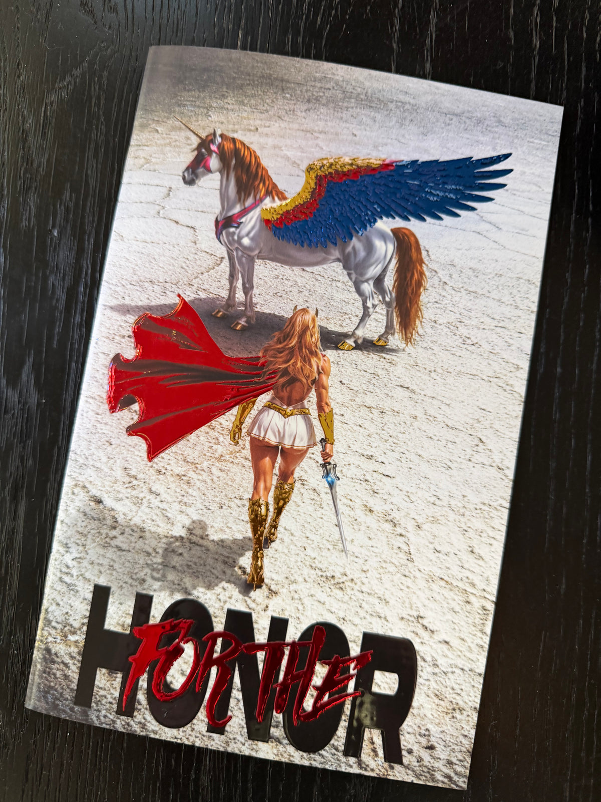 Orbit: History of Film SHE-RA Masters of the Universe - For the Honor - 100 copies only SPOT FOIL/Varnish