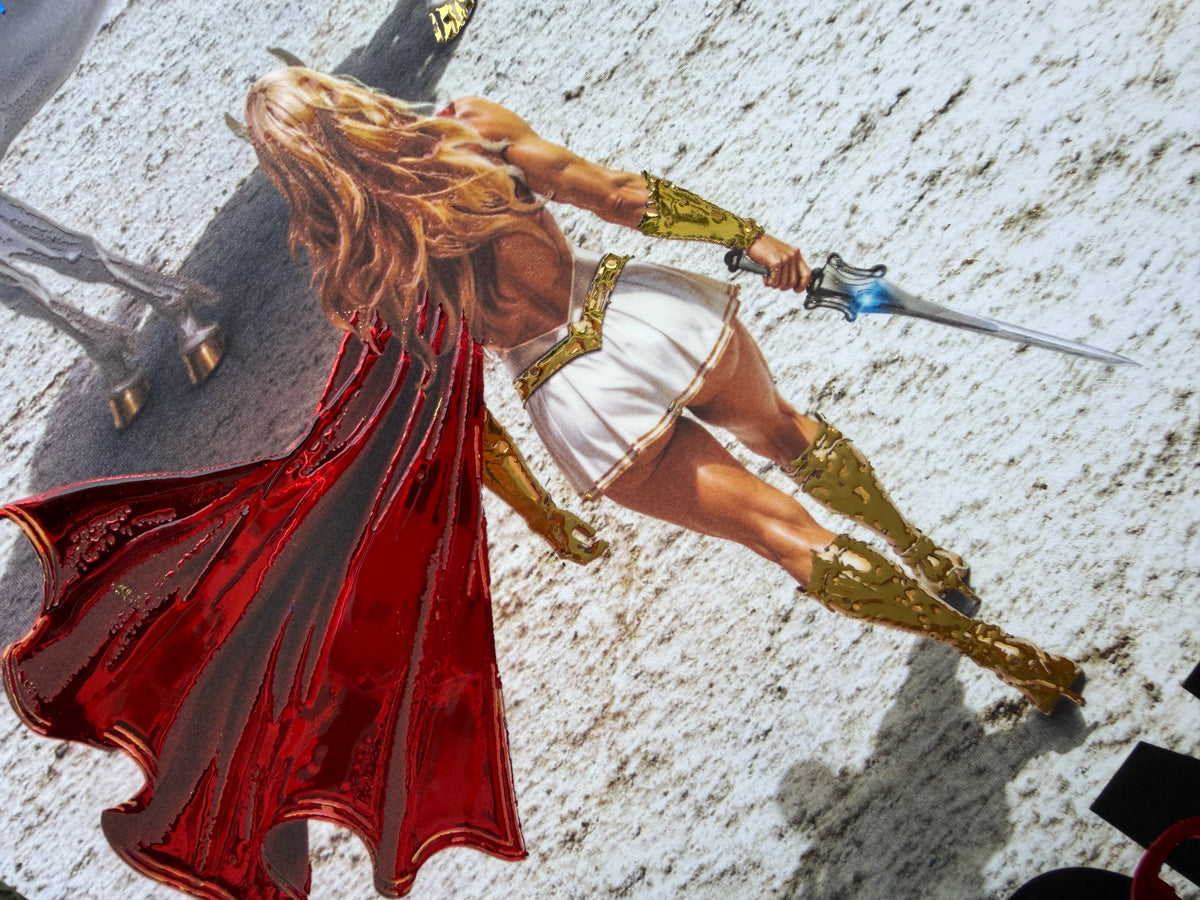 Orbit: History of Film SHE-RA Masters of the Universe - For the Honor - 100 copies only SPOT FOIL/Varnish