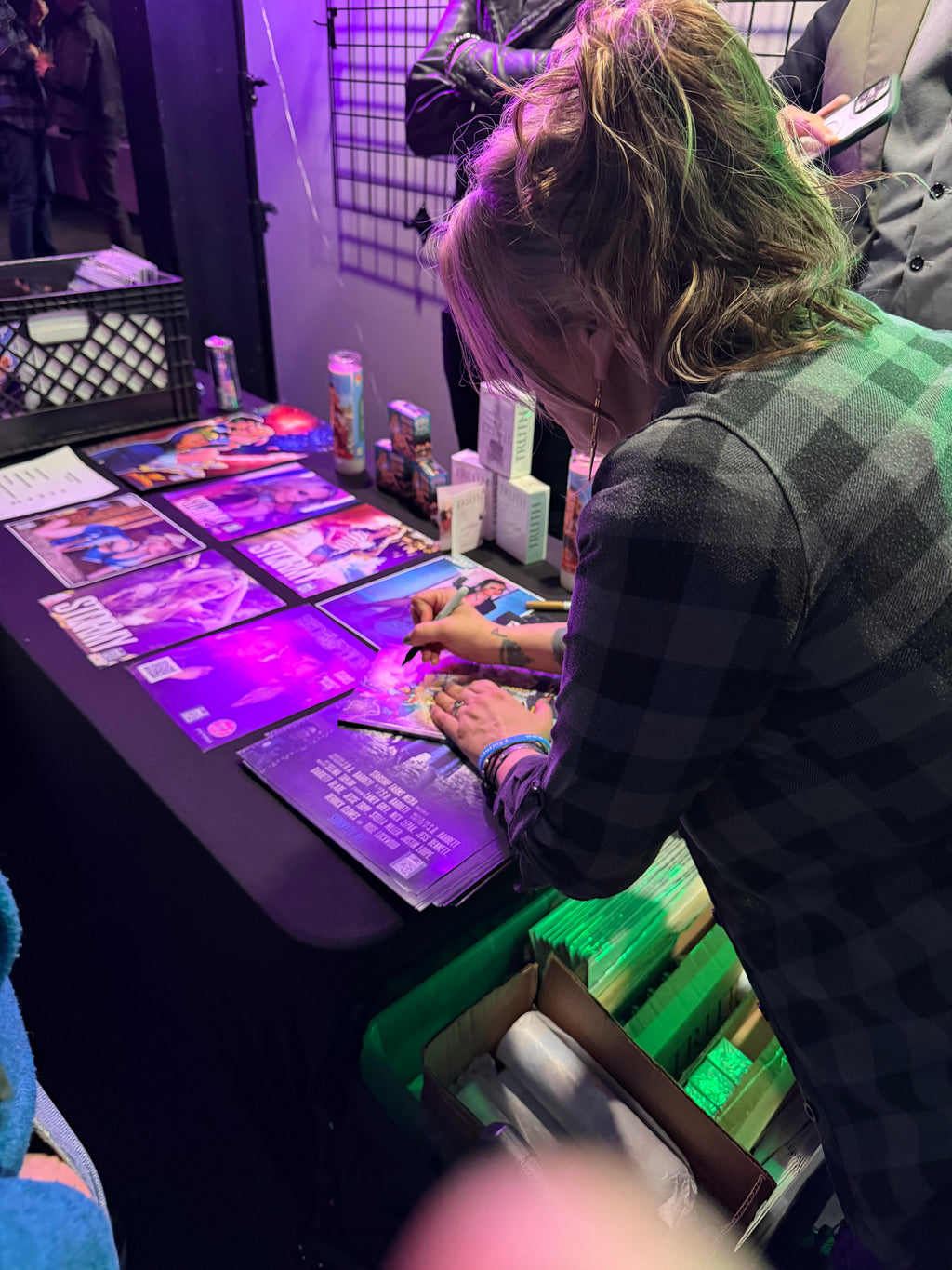 🚀 "Stormy Daniels: Space Force" #1  Ultimate Collector's Edition SIGNED BY STORMY 50 Print run Spot Varnish