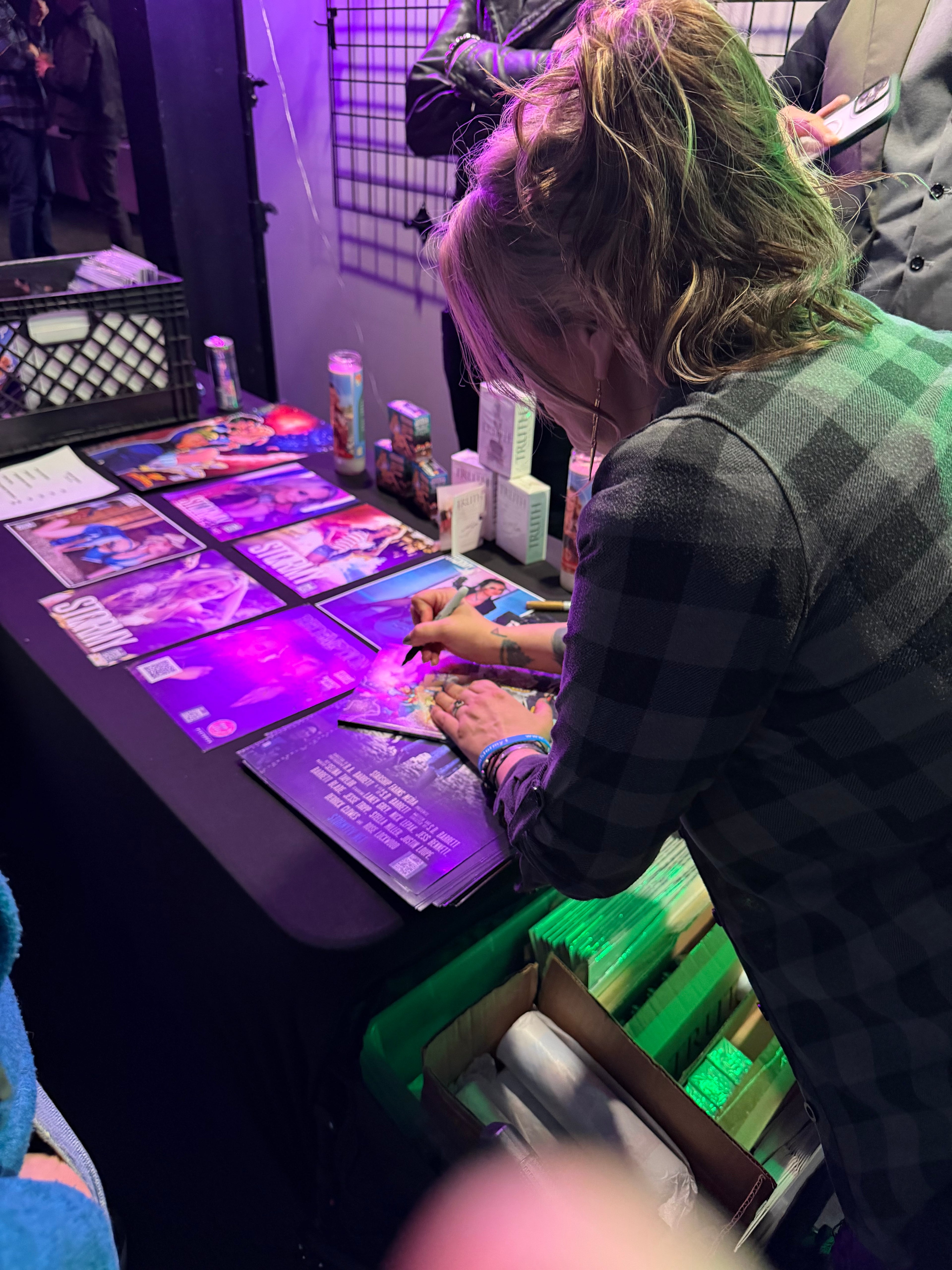 🚀 "Stormy Daniels: Space Force" #1  Ultimate Collector's Edition SIGNED BY STORMY 50 Print run Spot Varnish