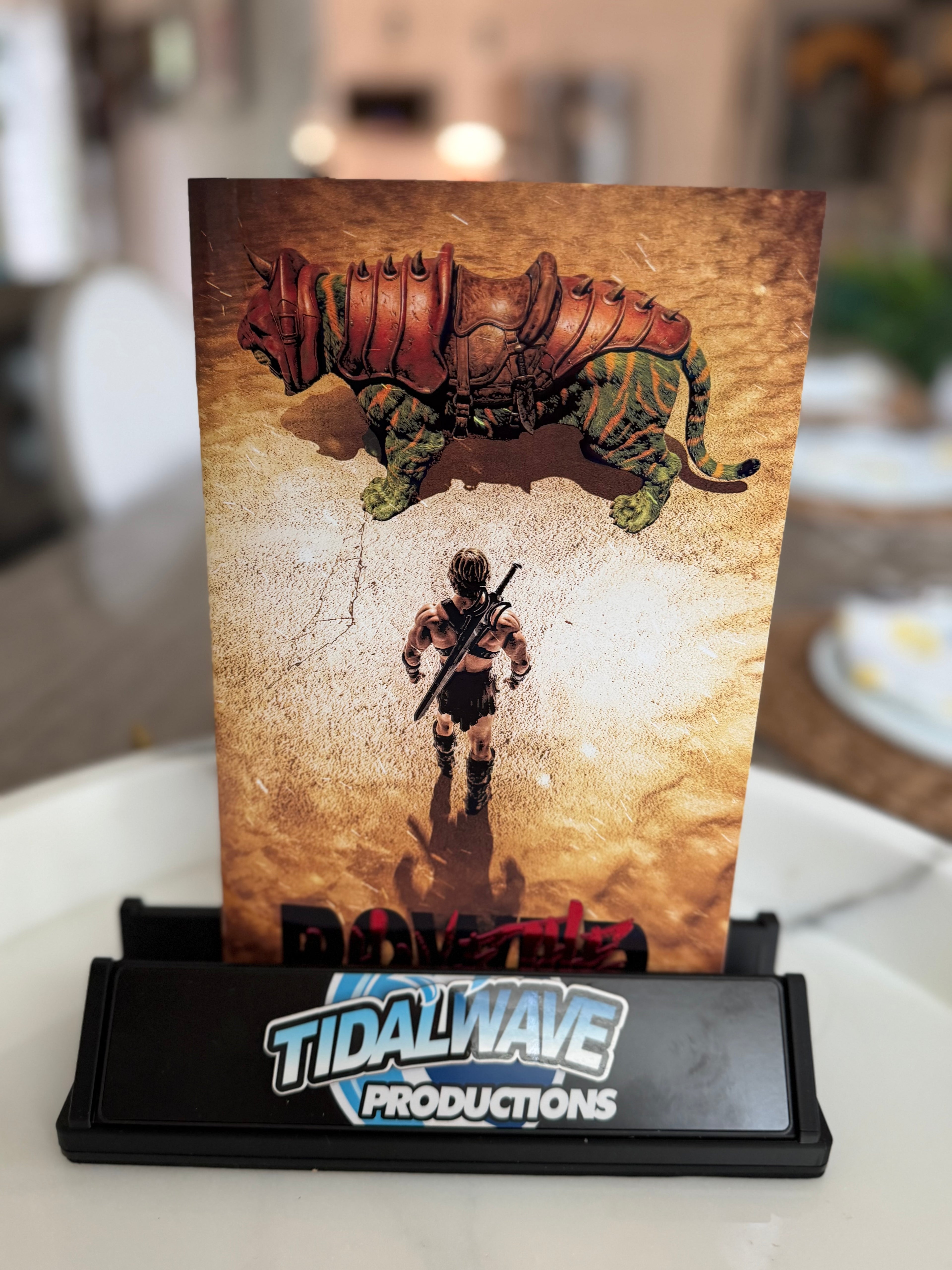 Orbit: History of Film He-Man Masters of the Universe - I HAVE THE POWER - 100 copies only SPOT FOIL/Varnish