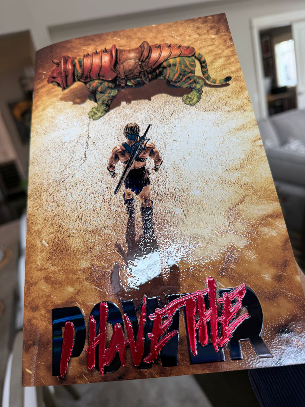 Orbit: History of Film He-Man Masters of the Universe - I HAVE THE POWER - 100 copies only SPOT FOIL/Varnish