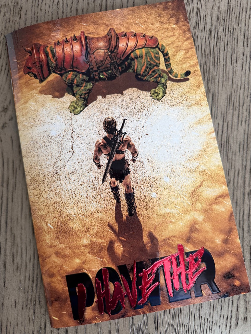 Orbit: History of Film He-Man Masters of the Universe - I HAVE THE POWER - 100 copies only SPOT FOIL/Varnish