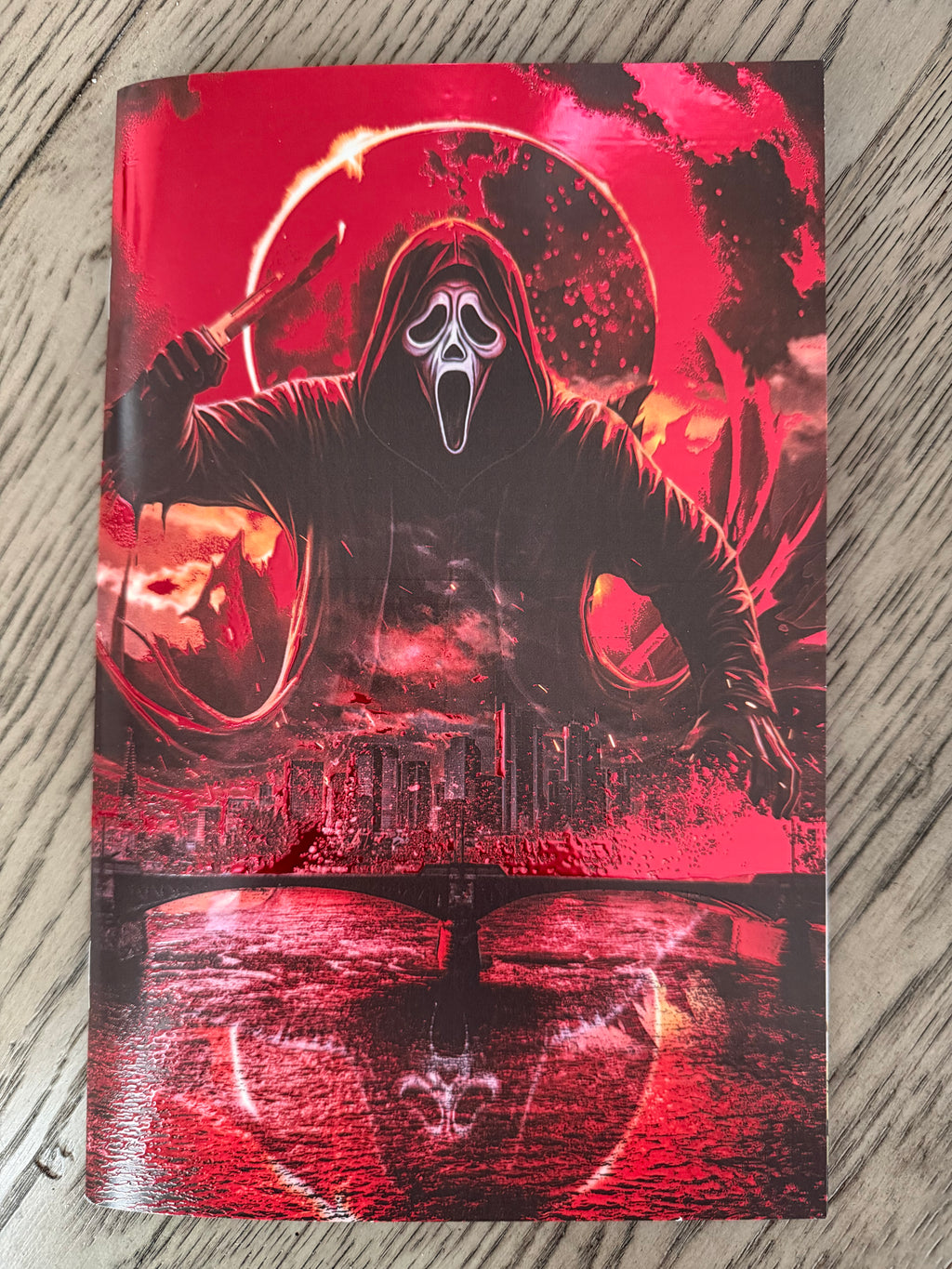 TRIBUTE: WES CRAVEN – 30th Anniversary of Scream GOLD EDITION  - 100 copies only SPOT VARNISH