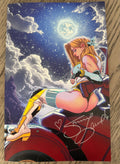 🚀 "Stormy Daniels: Space Force" #1  Ultimate Collector's Edition SIGNED BY STORMY 50 Print run Spot Varnish