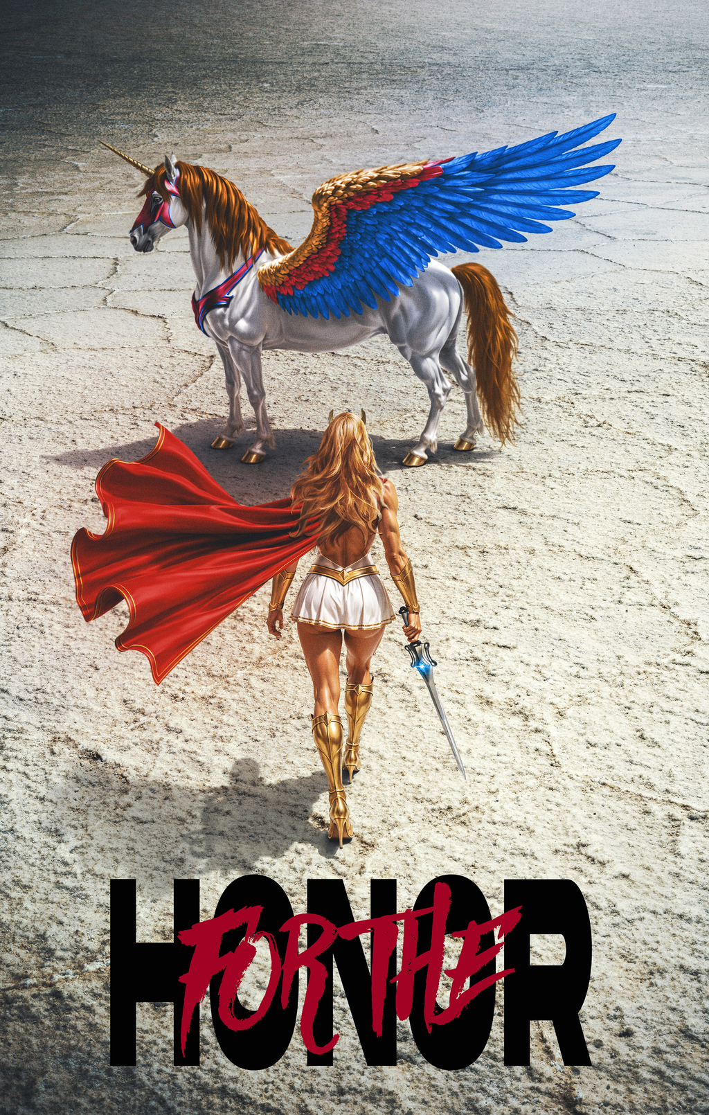 Orbit: History of Film SHE-RA Masters of the Universe - For the Honor - 100 copies only SPOT FOIL/Varnish