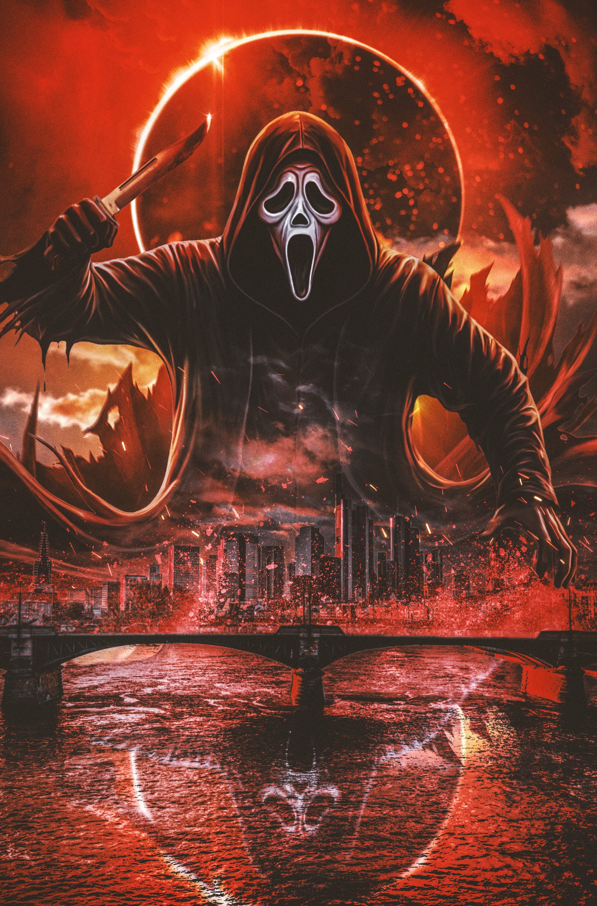 TRIBUTE: WES CRAVEN – 30th Anniversary of Scream GOLD EDITION  - 100 copies only
