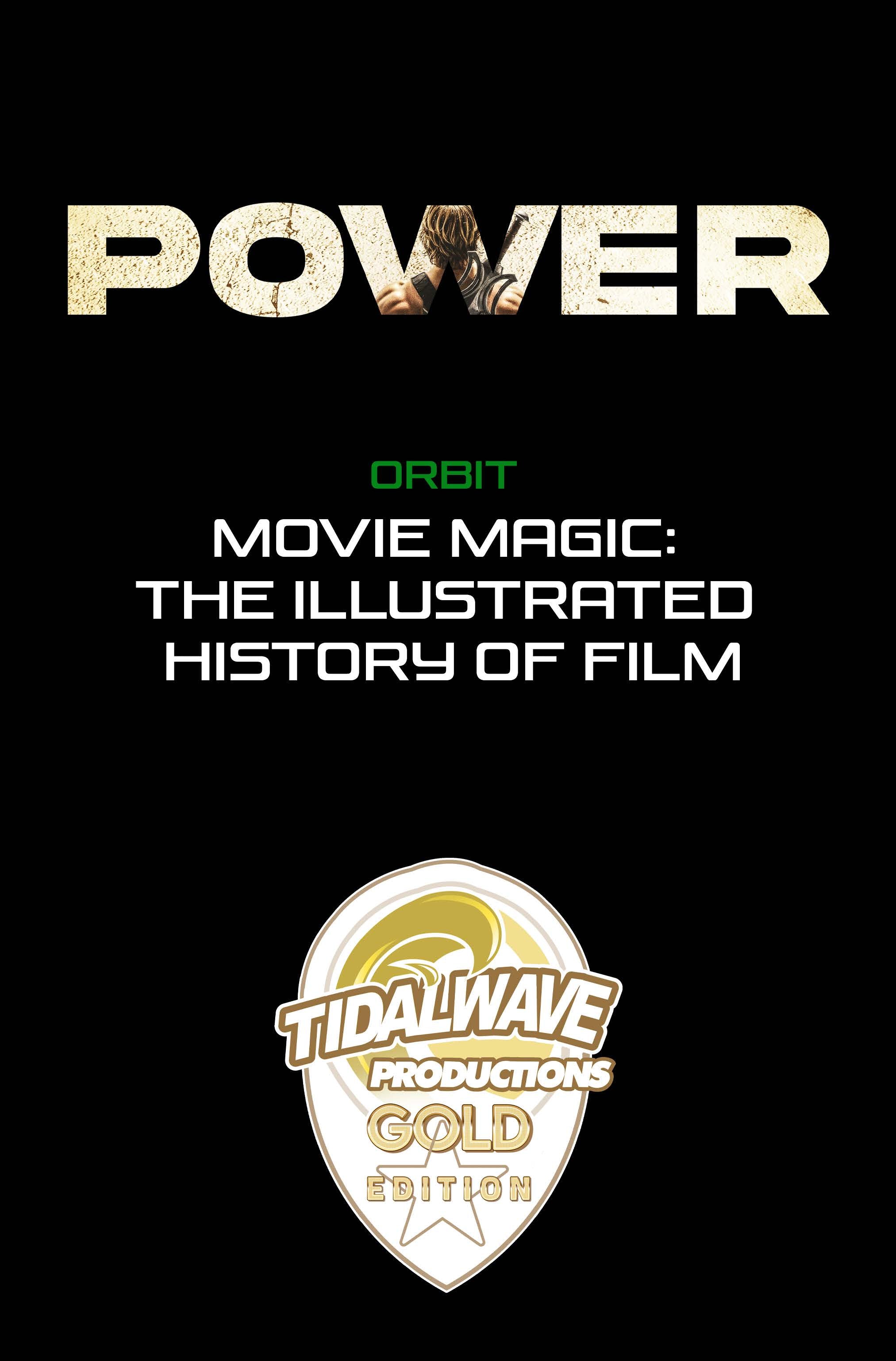 Orbit: History of Film He-Man Masters of the Universe - I HAVE THE POWER - 100 copies only SPOT FOIL/Varnish
