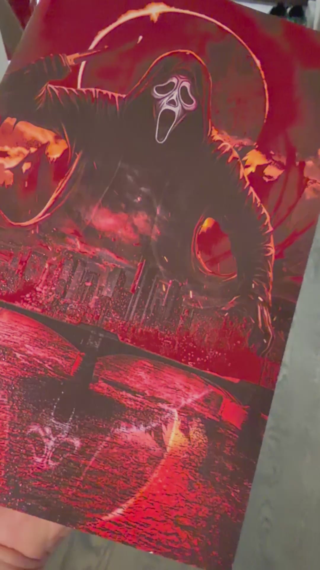 TRIBUTE: WES CRAVEN – 30th Anniversary of Scream GOLD EDITION  - 100 copies only