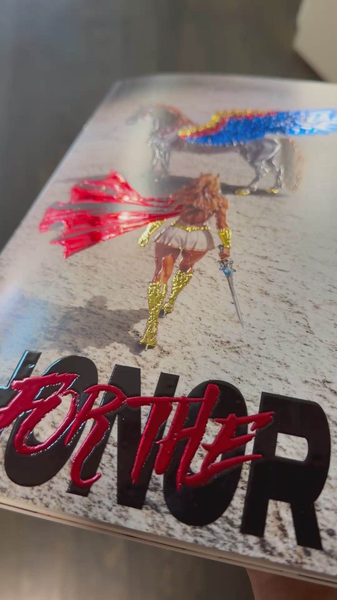 Orbit: History of Film SHE-RA Masters of the Universe - For the Honor - 100 copies only SPOT FOIL/Varnish